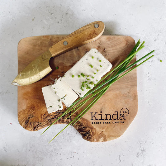 Garlic + Chive - Dairy Free Che*se