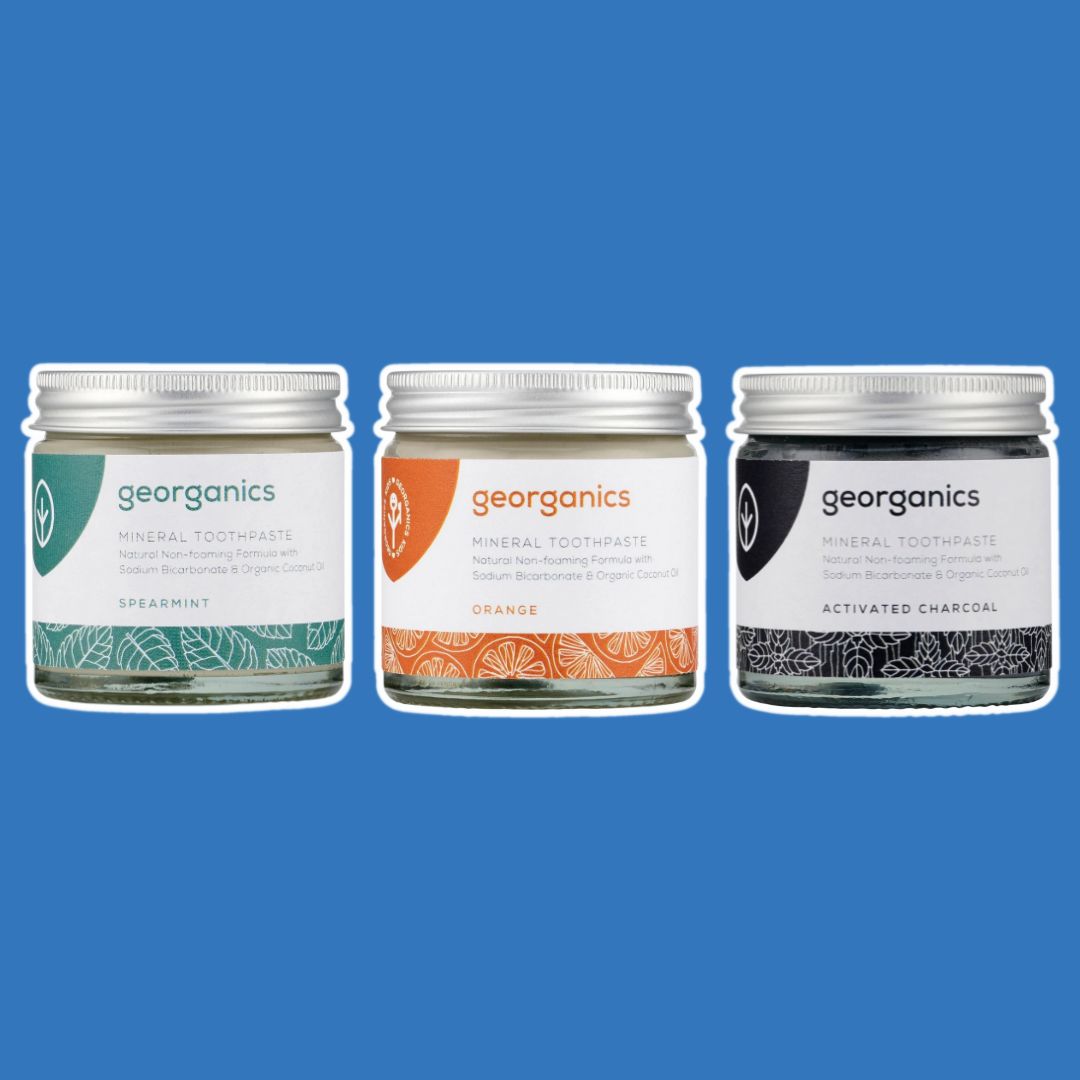 Georganics Toothpaste