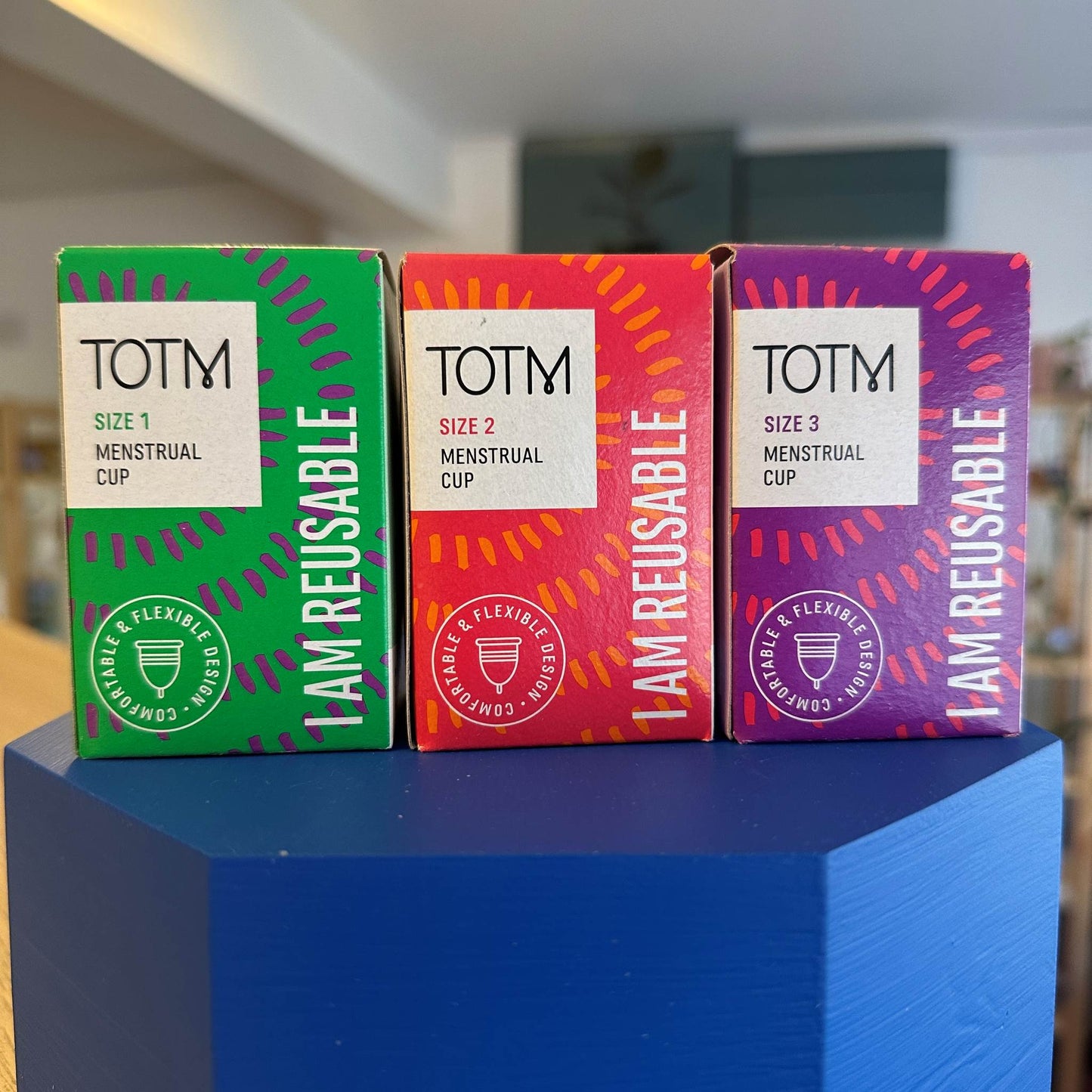 TOTM Menstrual Cups