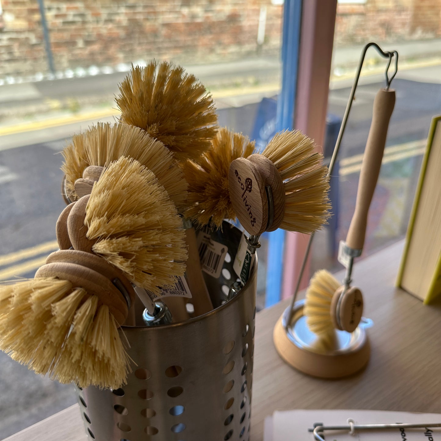 Wooden Dish Brushes