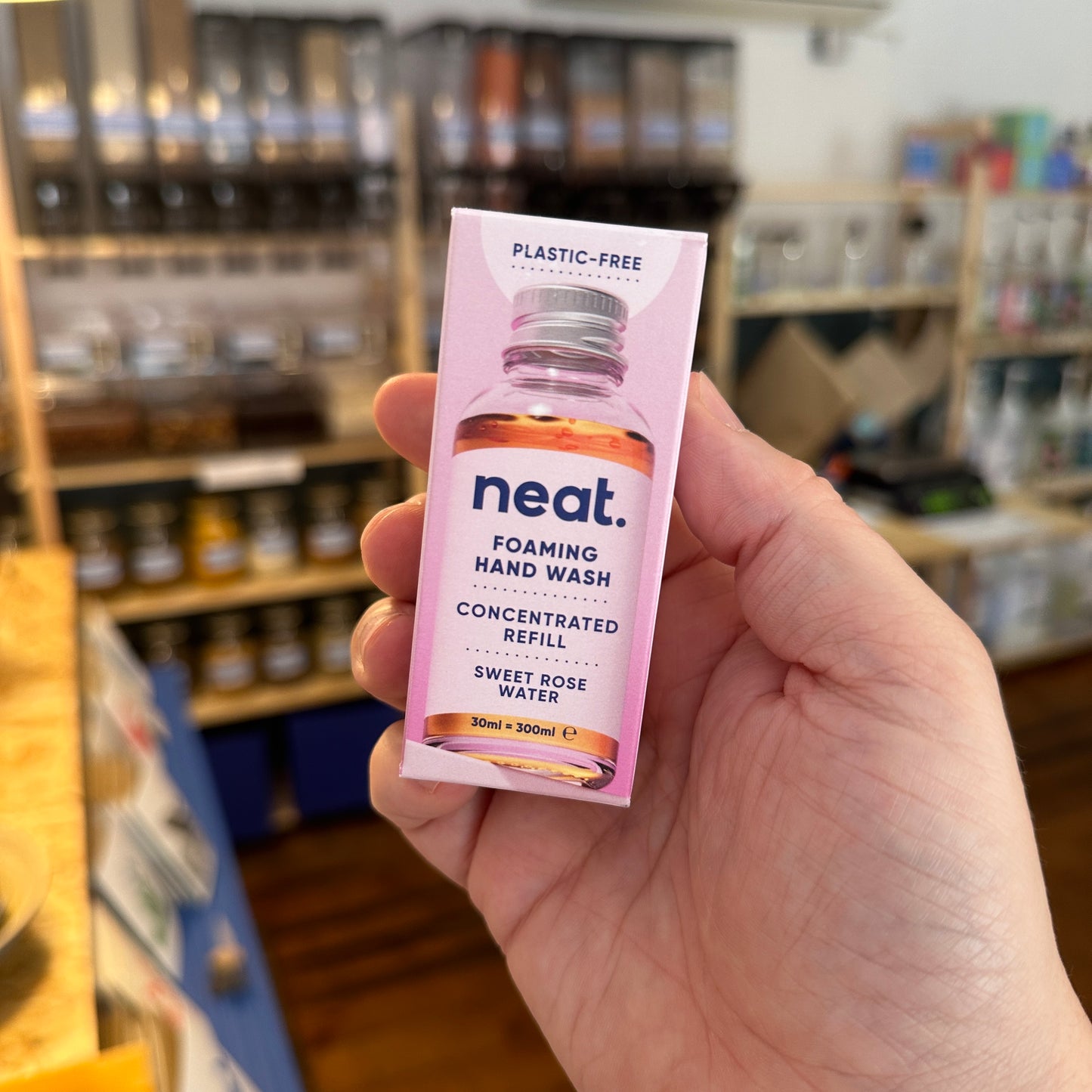 Neat Foaming Hand Wash Concentrated Refills