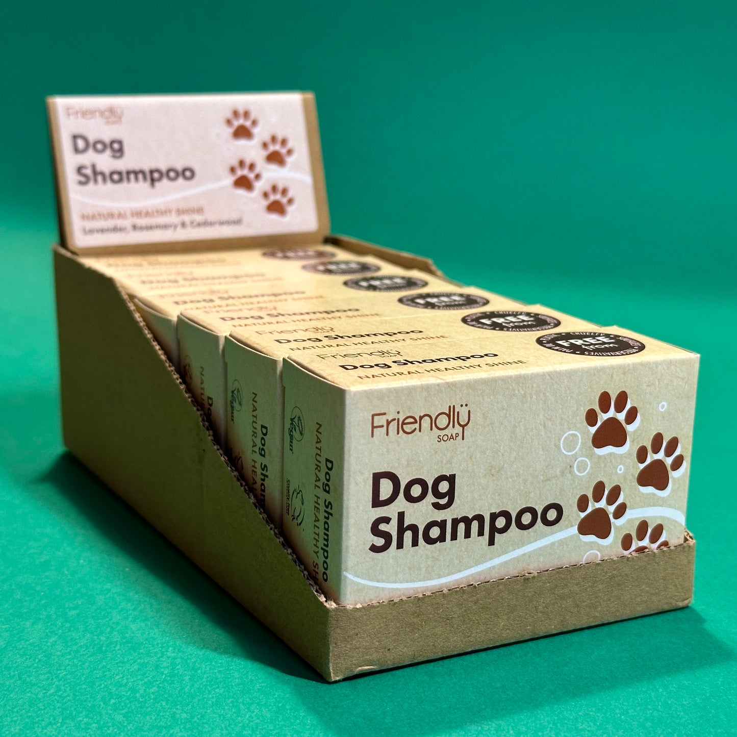 Dog Shampoo Bars - Friendly Soap