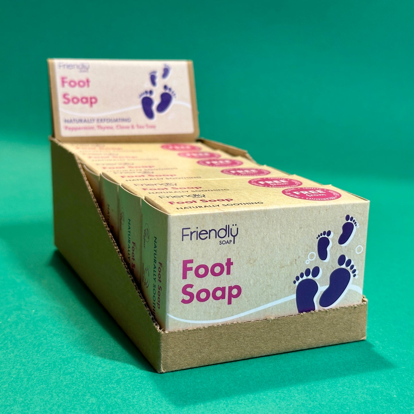 Foot Soap Bars - Friendly Soap