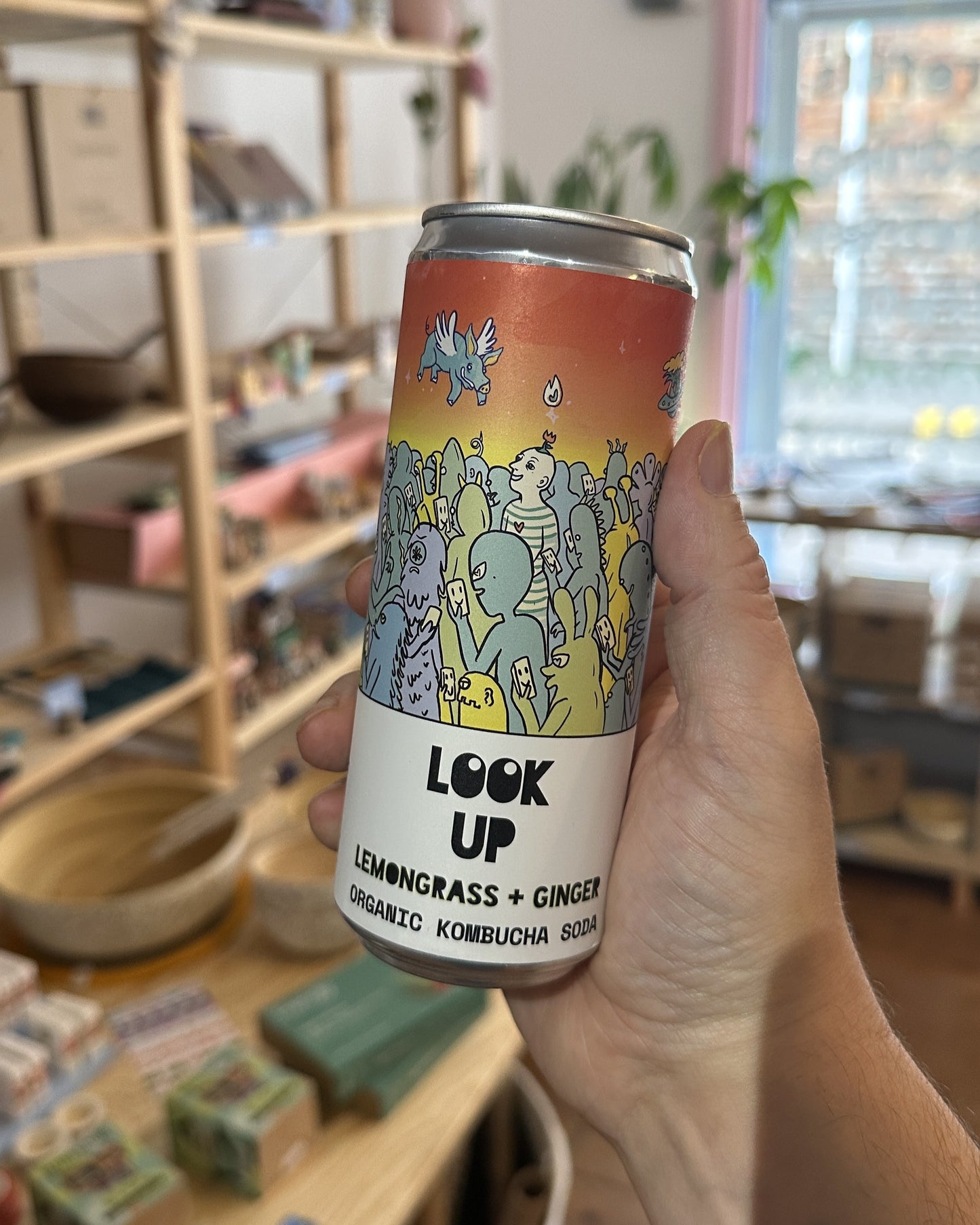 Mango + Ginger + Lime Organic Kombucha Soda - AI Of The Storm