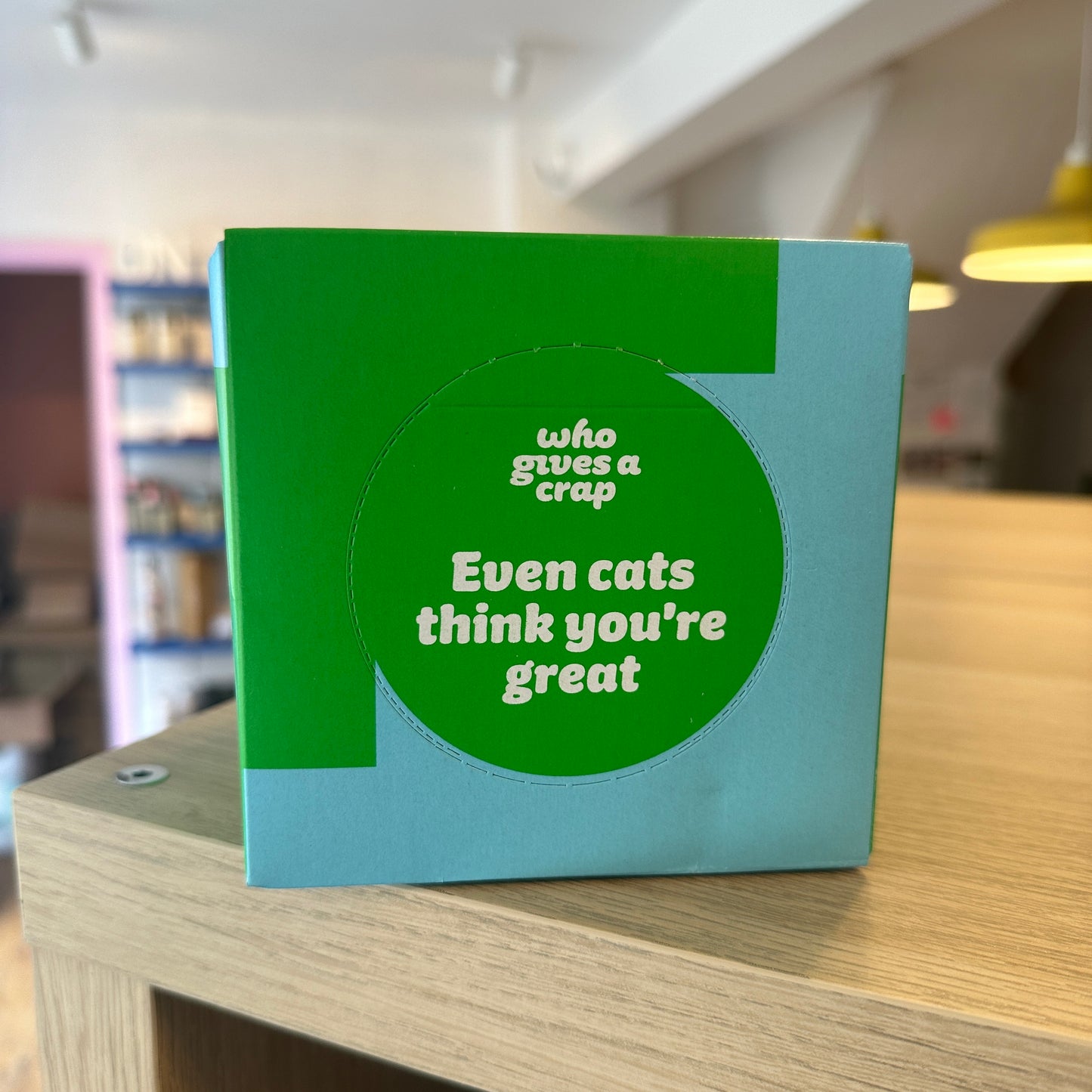 WGAC Box Of Tissues
