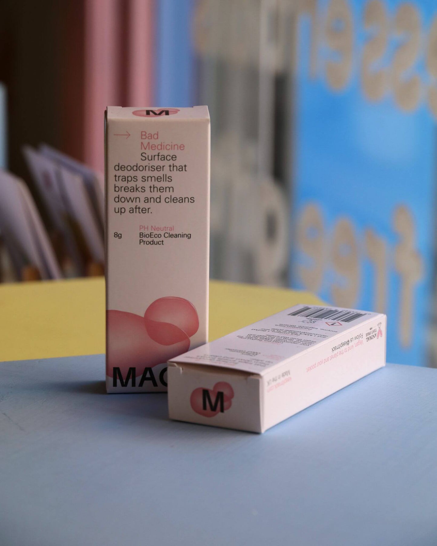 Mack Bad Medicine Surface Deodoriser Biopods
