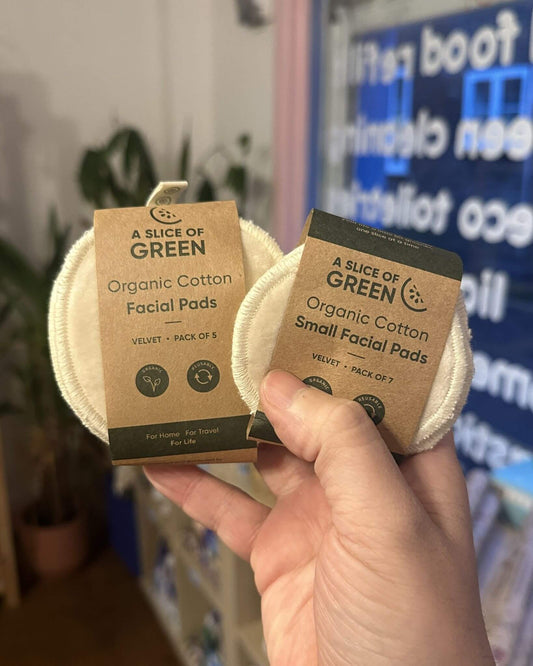 Reusable Organic Cotton Facial Wipes