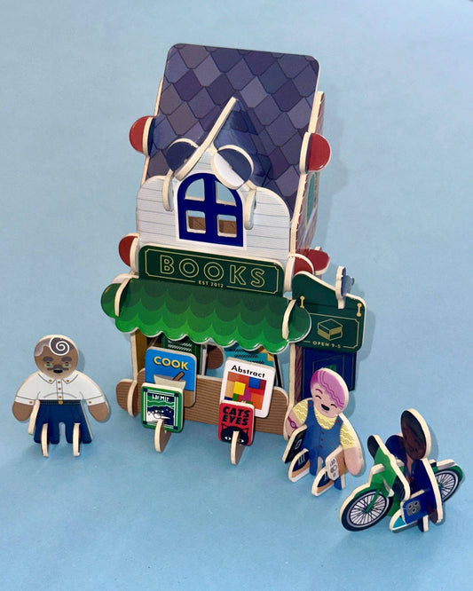 Book Shop Playsets - PlayPress Toys
