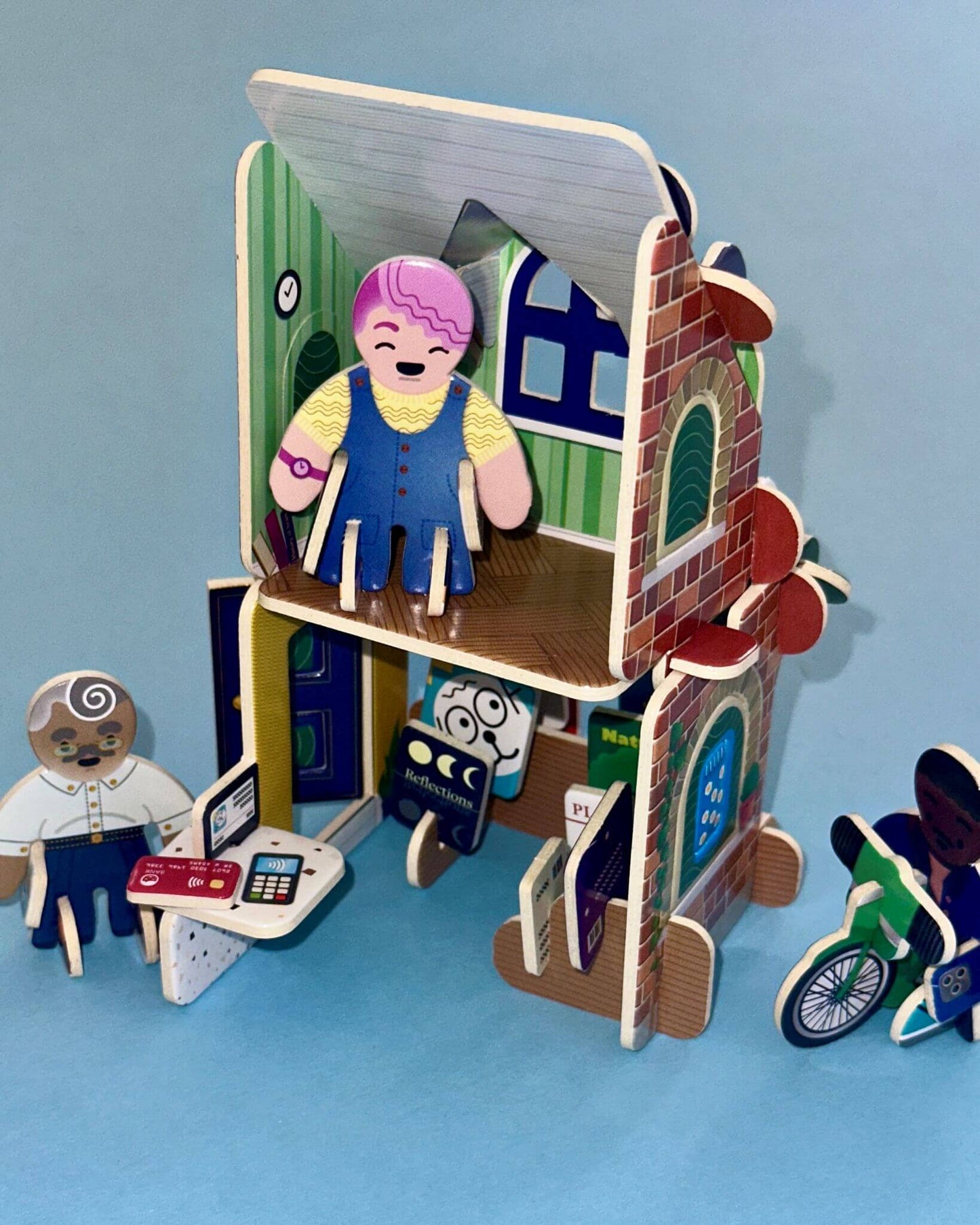 Book Shop Playsets - PlayPress Toys