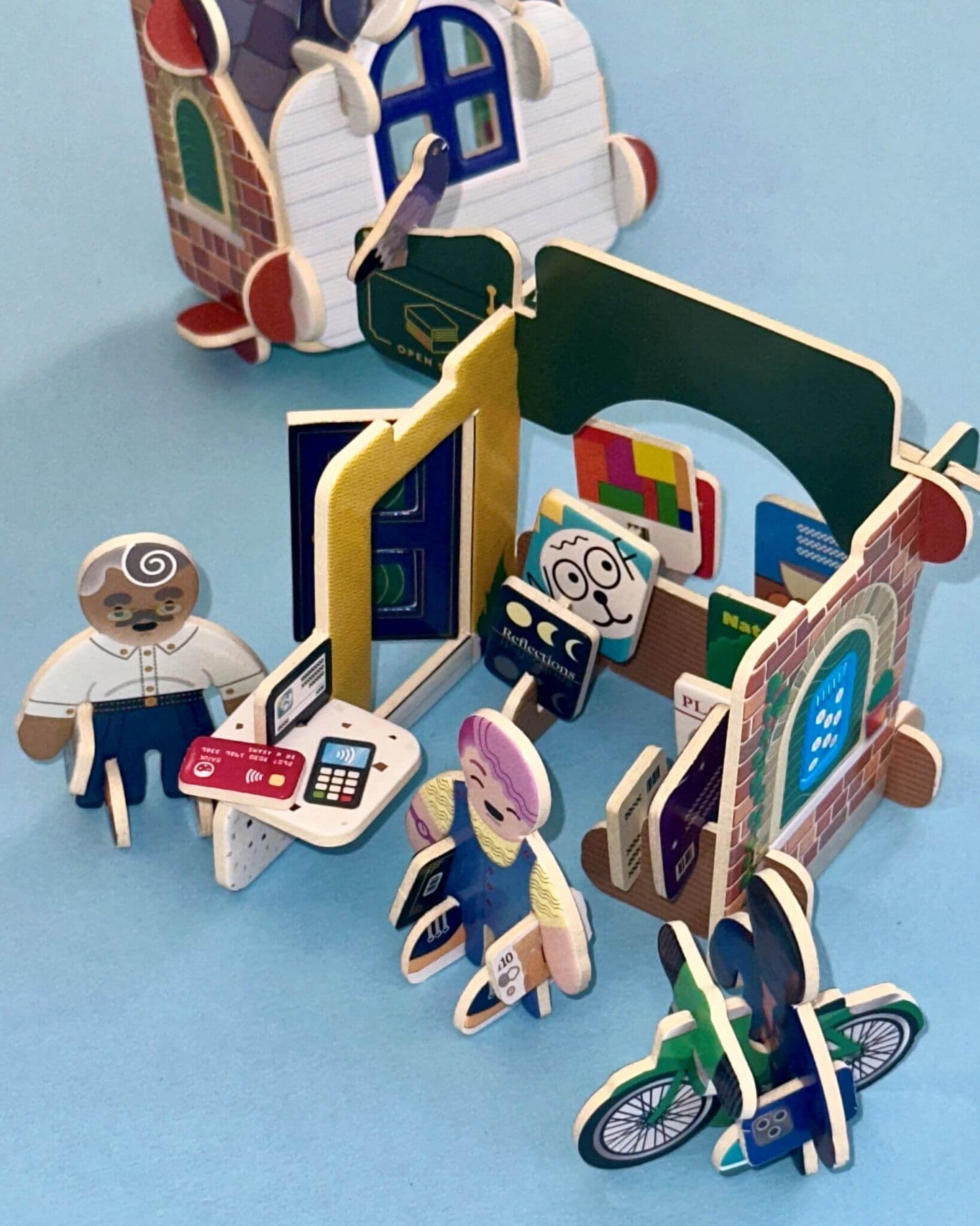 Book Shop Playsets - PlayPress Toys