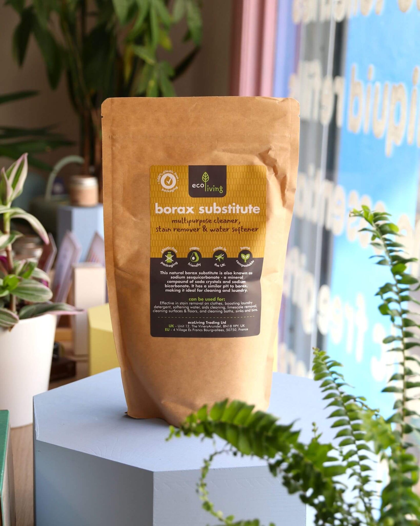 EcoLiving Borax Substitute Pouches