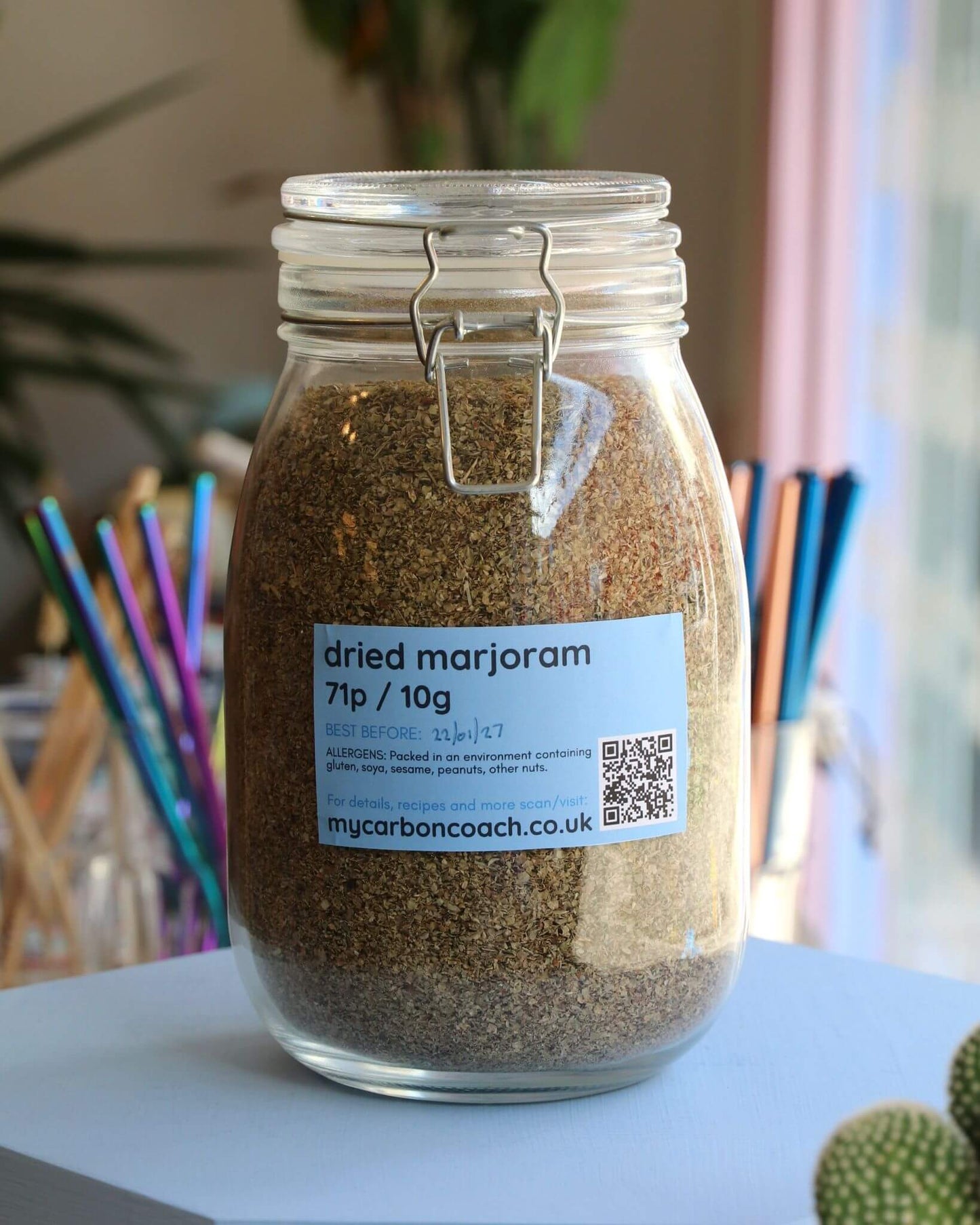 Dried Marjoram