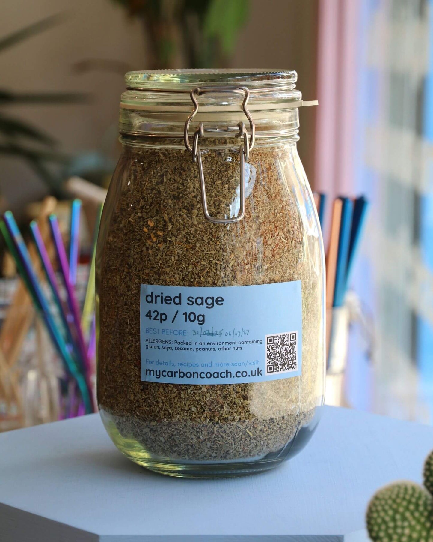 Dried Sage