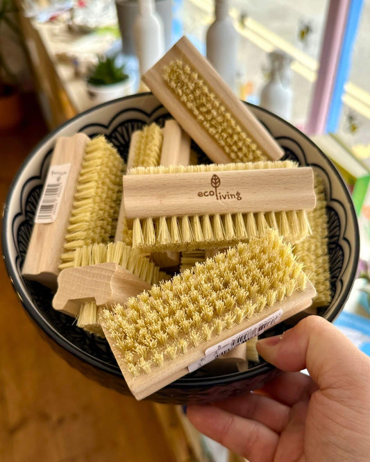 EcoLiving Beechwood Nail Brushes
