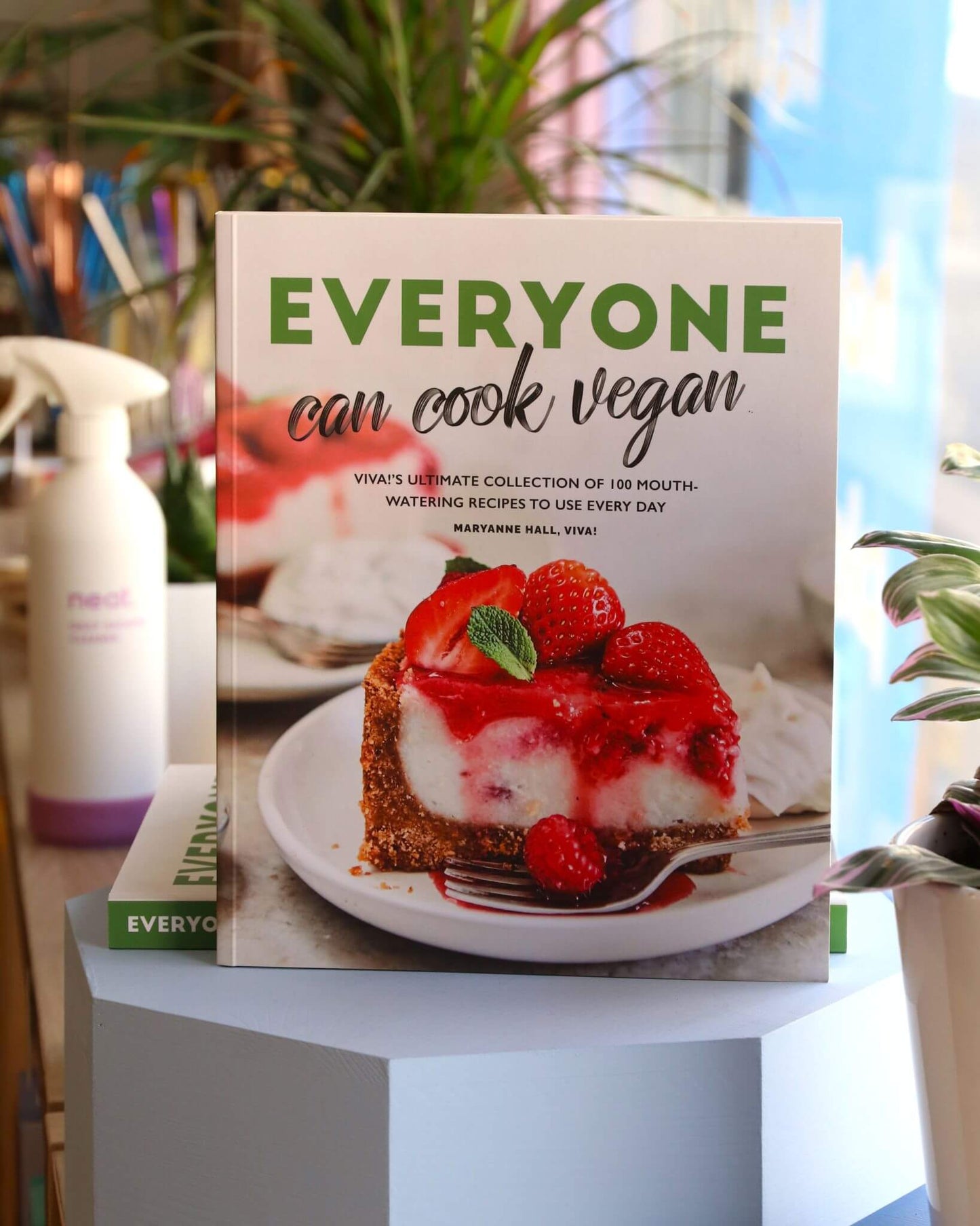 Everyone Can Cook Vegan Cookbook - Viva!