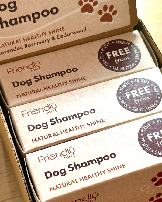 Dog Shampoo Bars - Friendly Soap