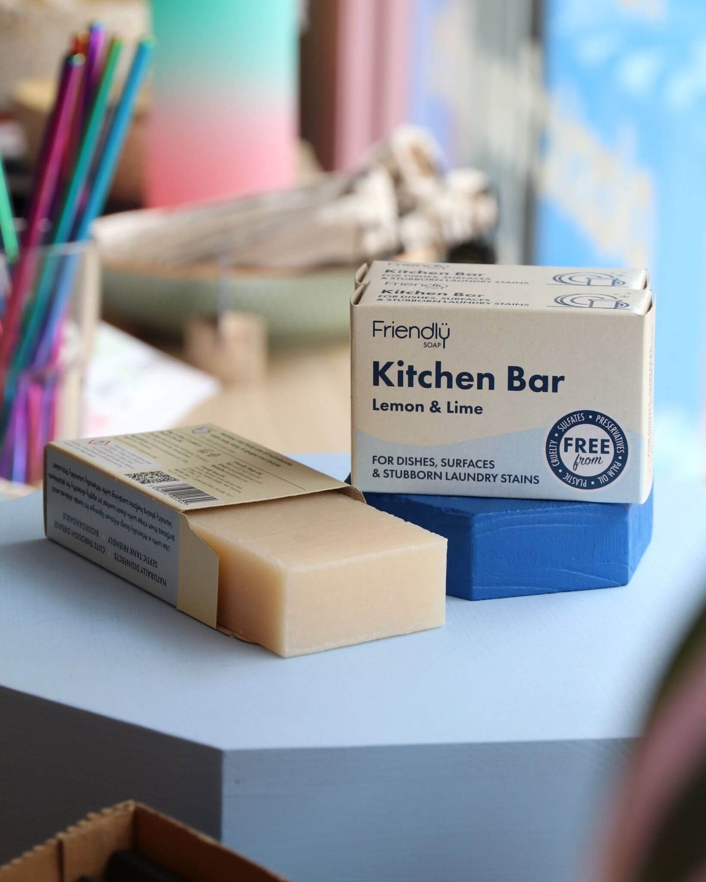 Kitchen Bar - Friendly Soap