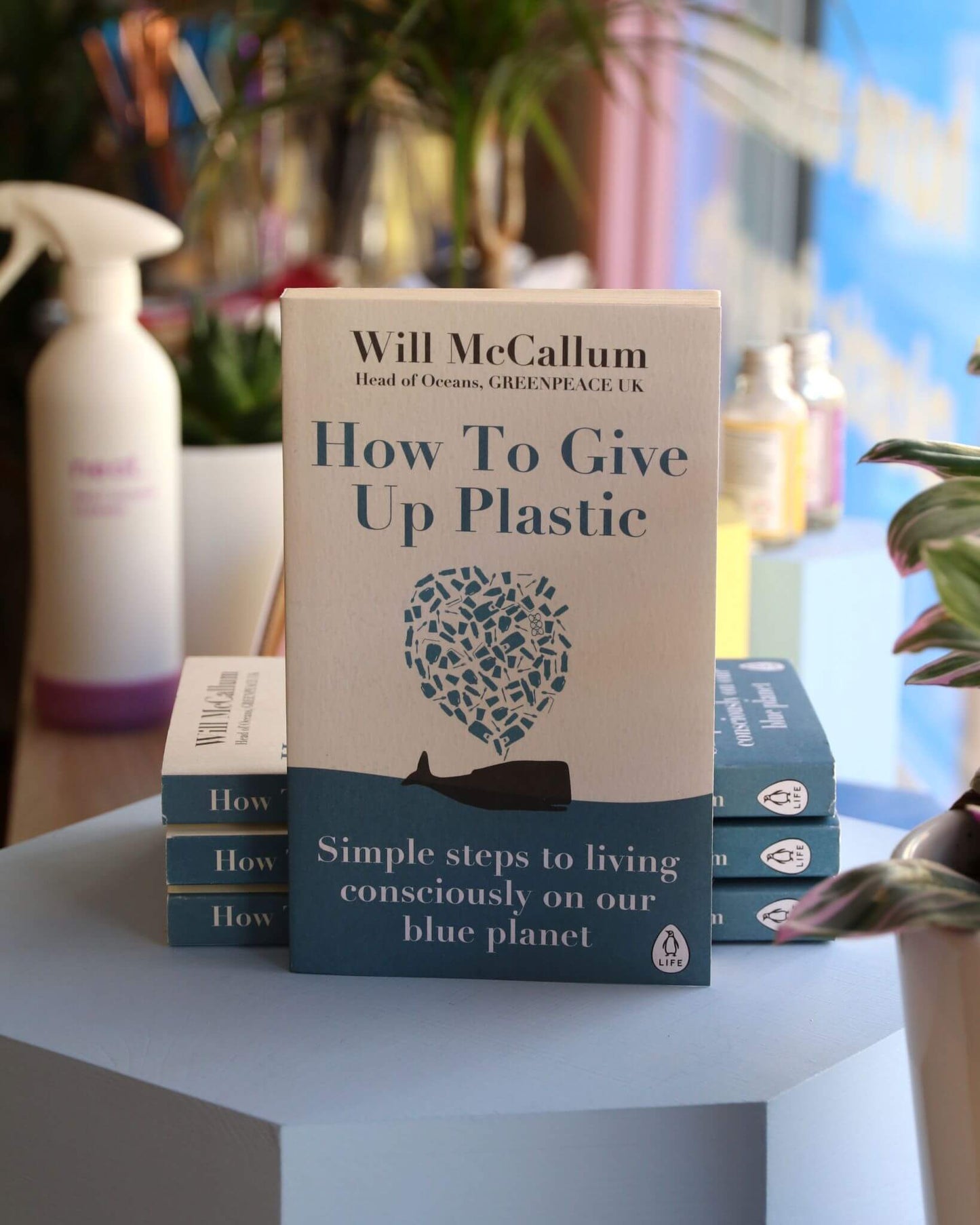 How To Give Up Plastic - Will McCallum