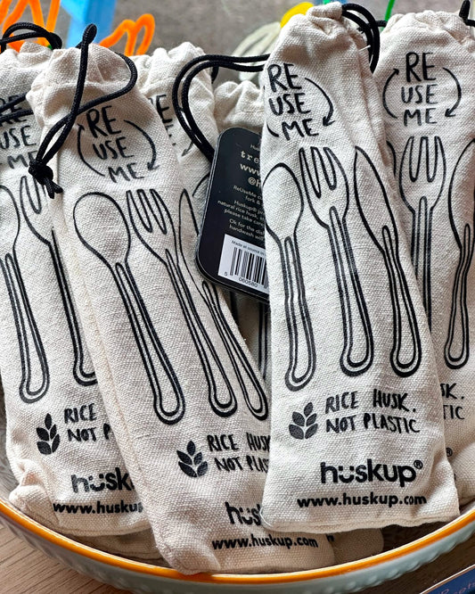 Huskup Reusable Cutlery Sets