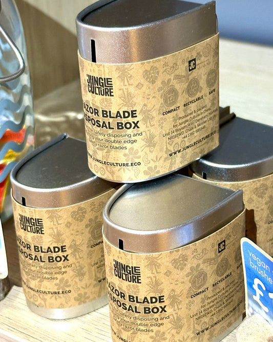 Razor Blade Disposal Tin