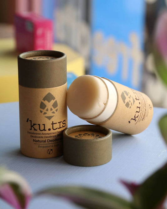 Kutis Natural Vegan Deodorant Sticks