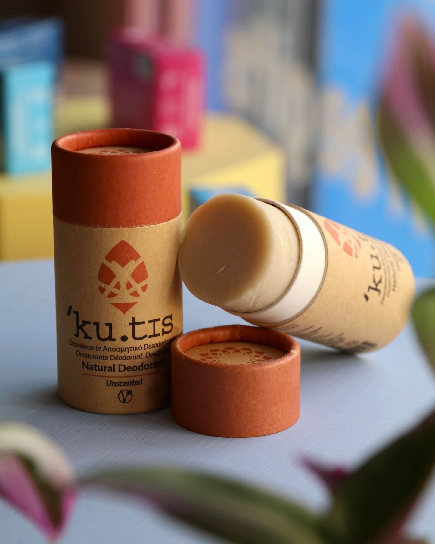 Kutis Natural Vegan Deodorant Sticks