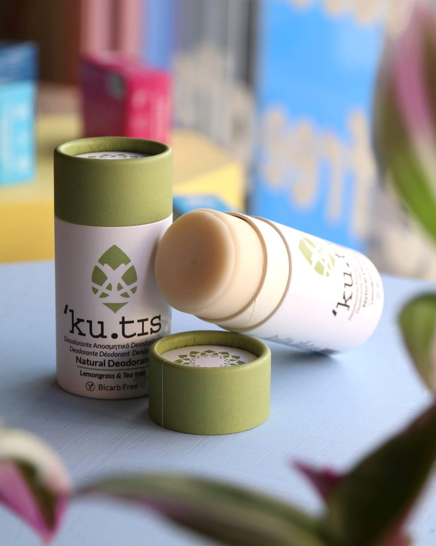 Kutis Vegan Bicarb-Free Deodorant Sticks