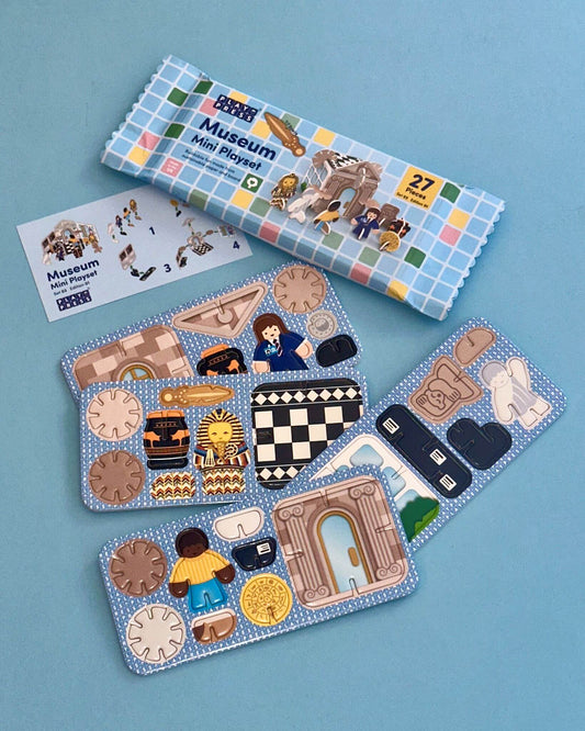 Mini Museum Playset - PlayPress Toys