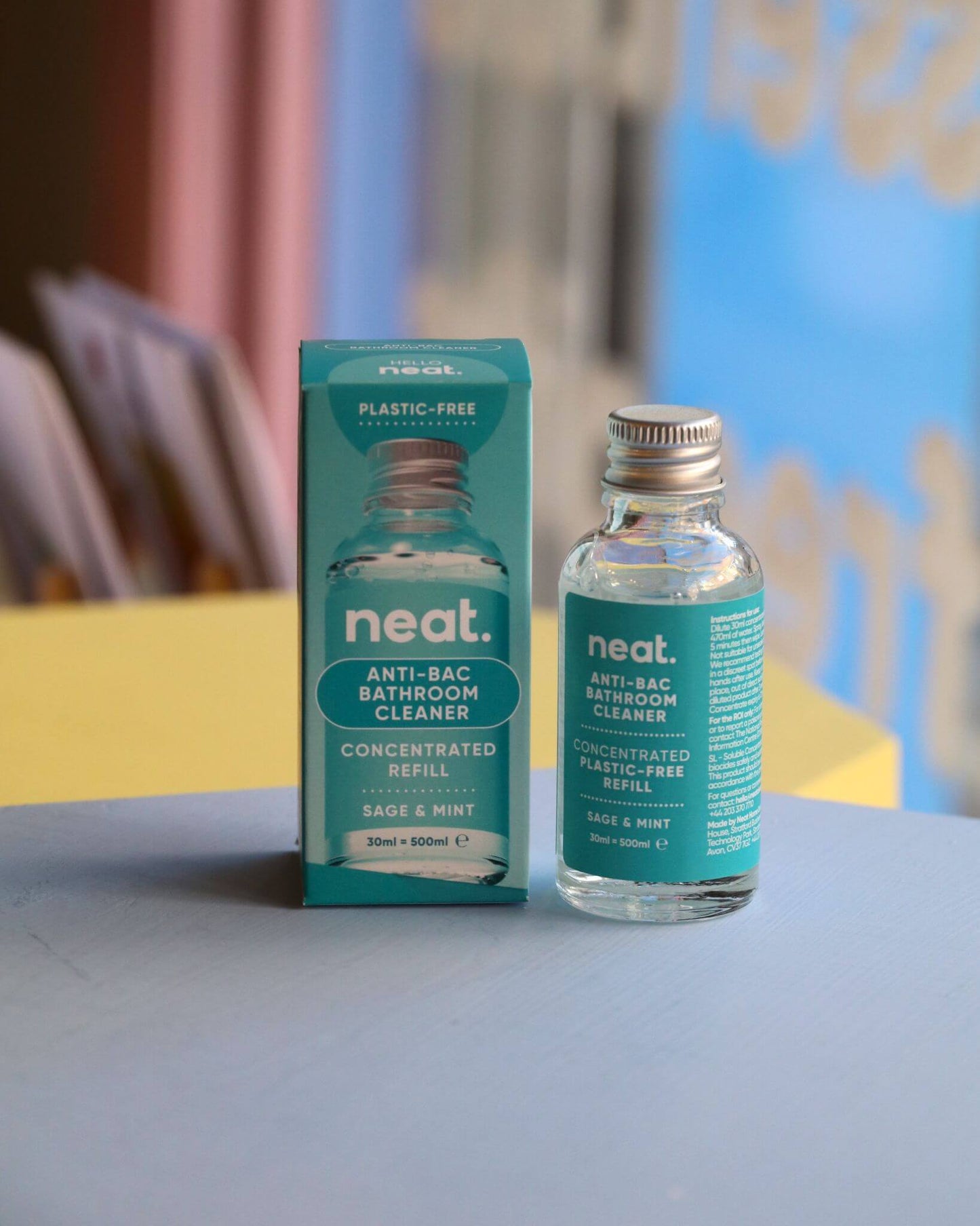 Neat Anti-Bac Bathroom Cleaner Concentrated Refills