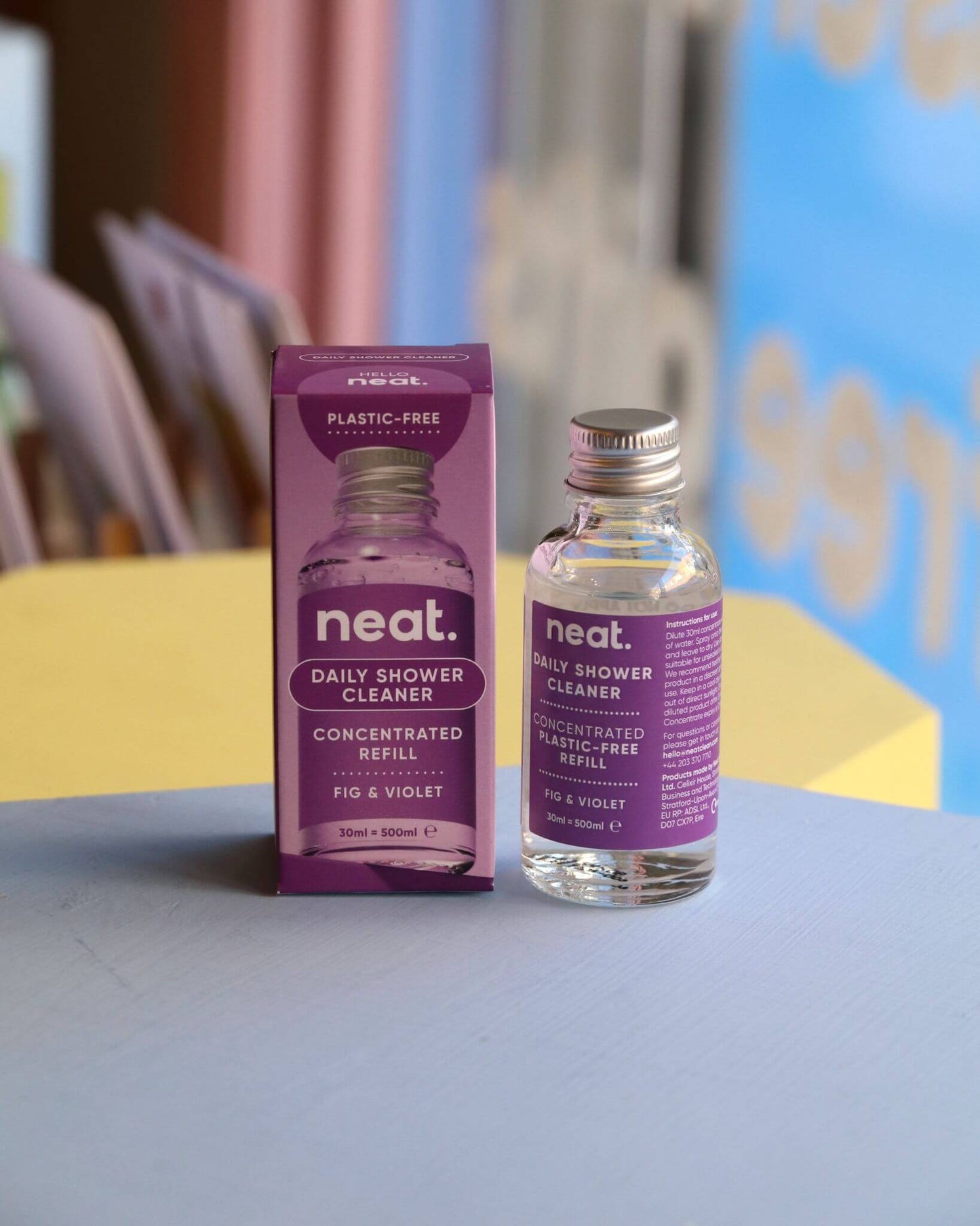 Neat Daily Shower Cleaner Concentrated Refills
