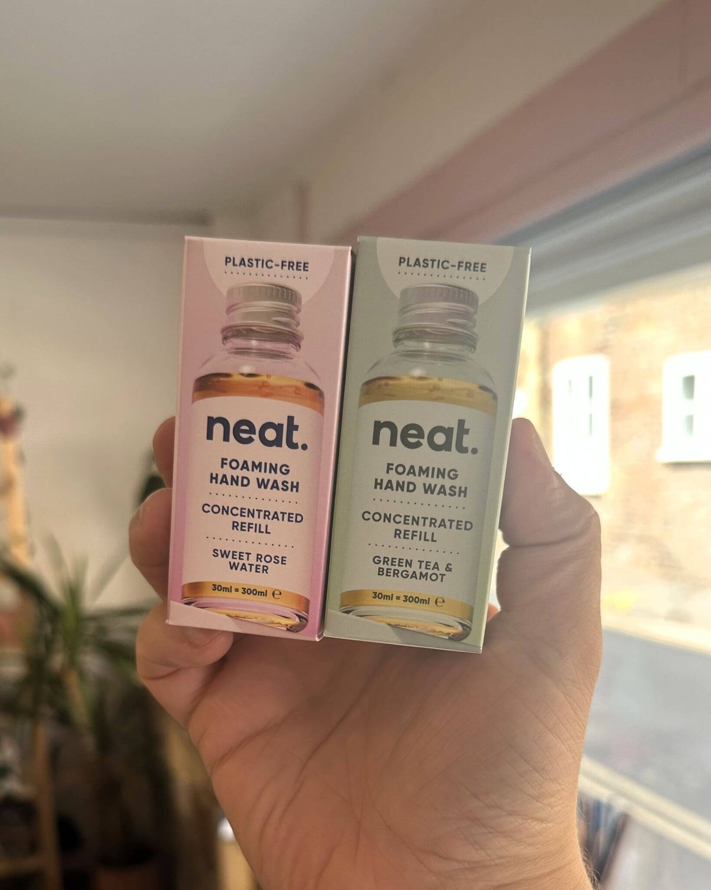 Neat Foaming Hand Wash Concentrated Refills