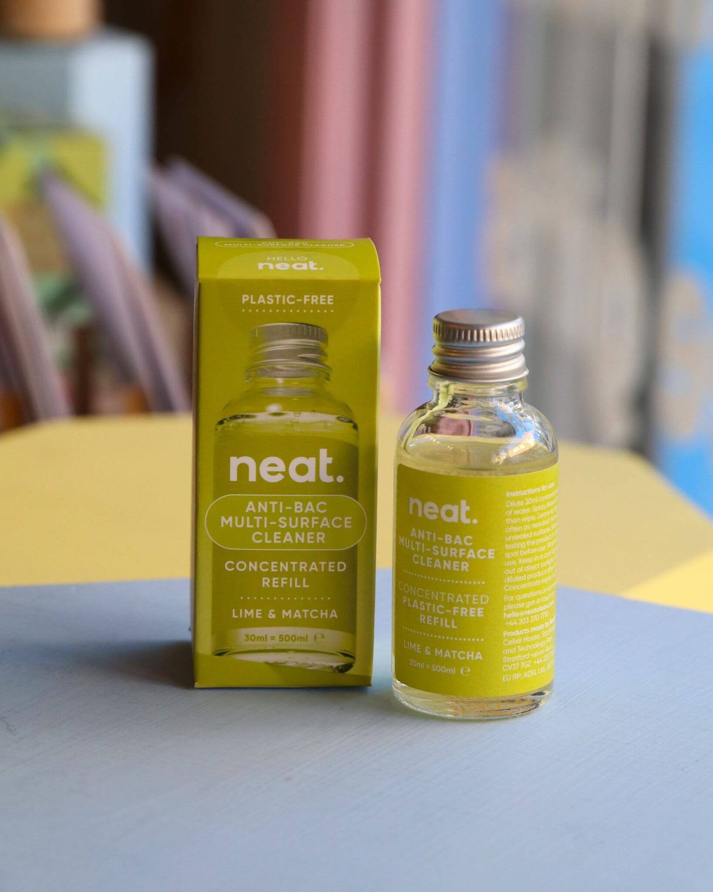 Neat Multi-Surface Cleaner Concentrated Refills