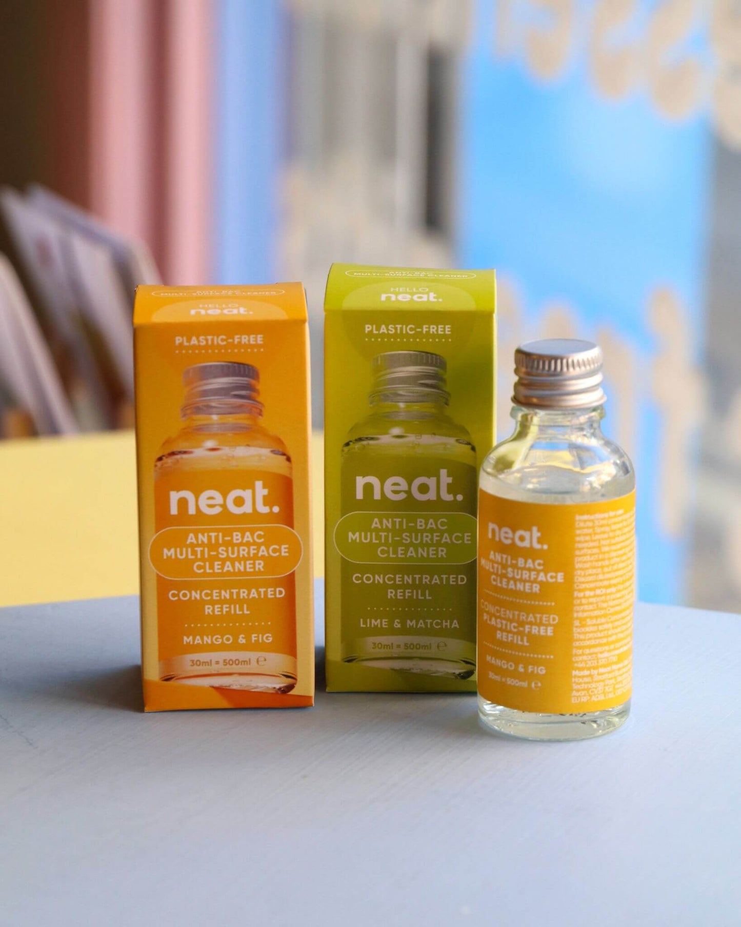 Neat Multi-Surface Cleaner Concentrated Refills