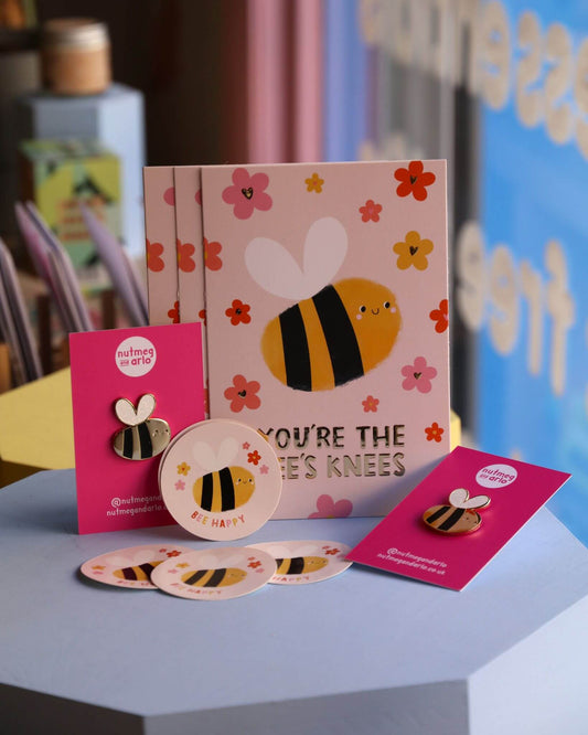 You're The Bee's Knees Postcards