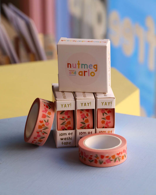 Pink Blossoms Washi Tapes