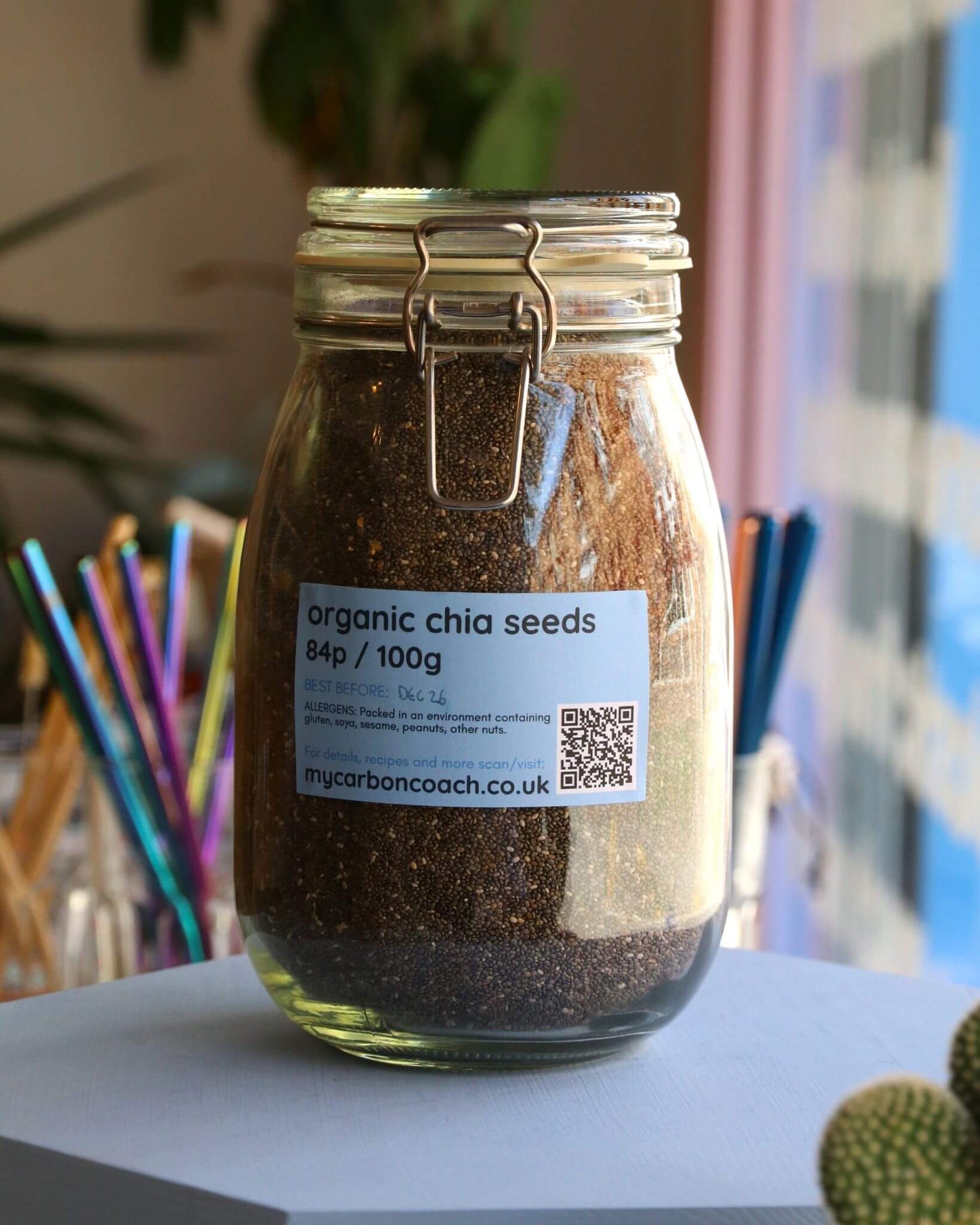 Organic Chia Seeds