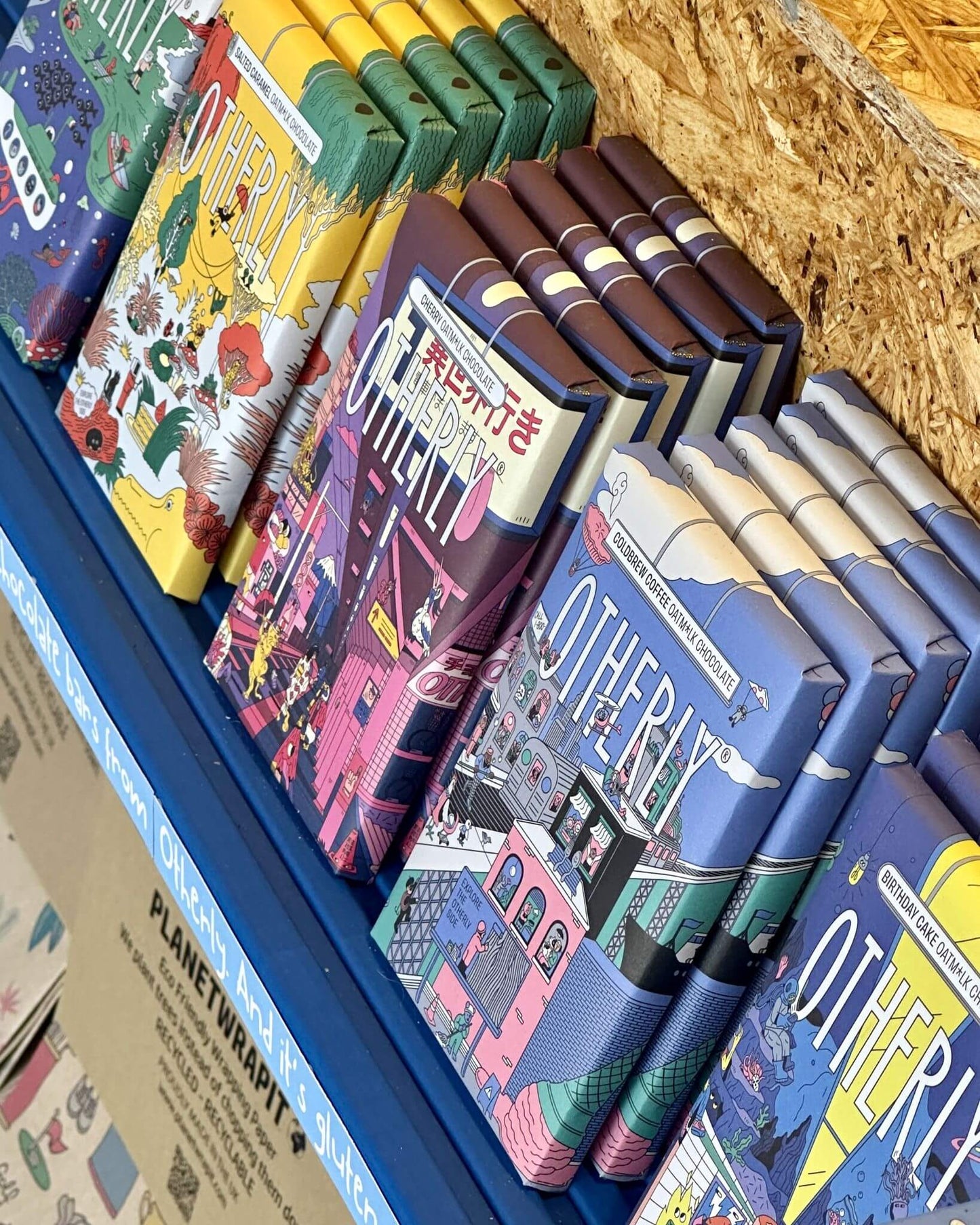 Otherly Cherry Oatm*lk Chocolate Bars