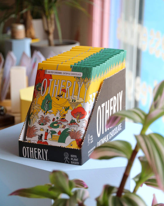 Otherly Salted Caramel Oatm*lk Chocolate Bars