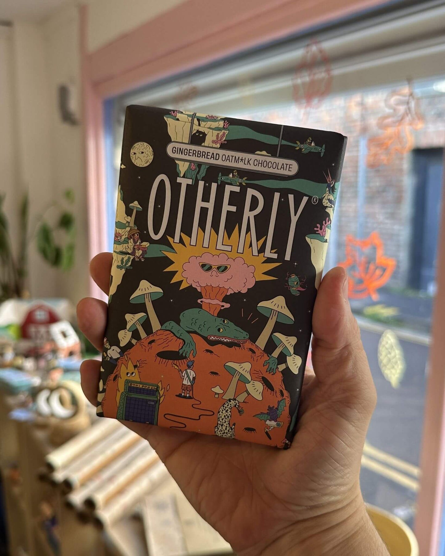 Otherly Gingerbread Oatm*lk Chocolate Bars