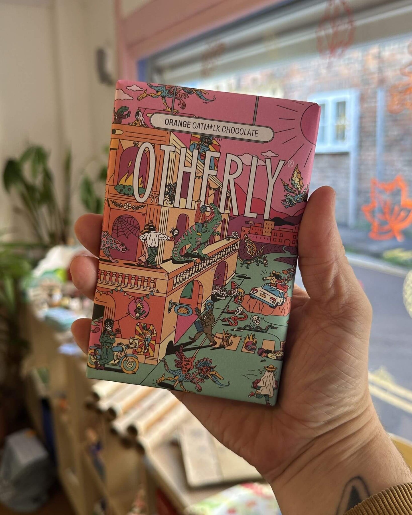 Otherly Orange Oatm*lk Chocolate Bars