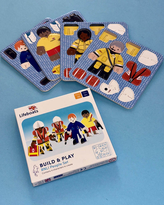 RNLI People Playset - PlayPress Toys