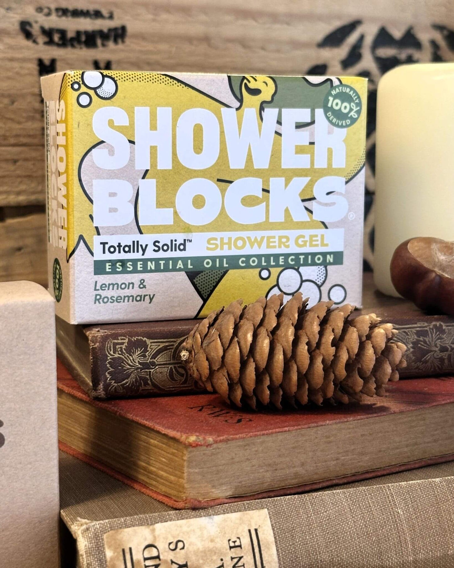 Shower Blocks - Essential Oil Collection