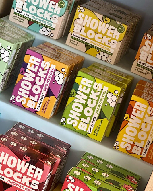 Shower Blocks - Essential Oil Collection