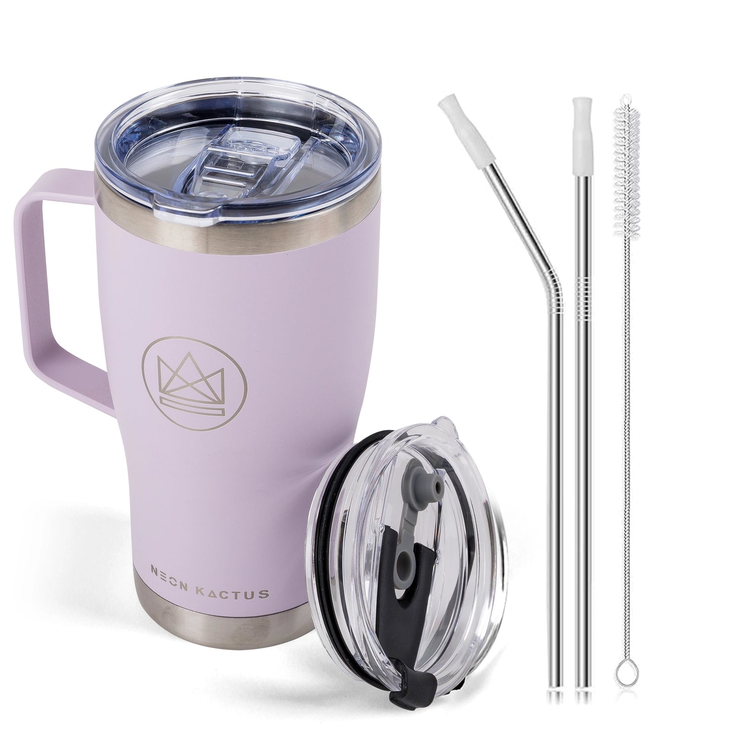 600ml/20oz Insulated Travel Mug - Live Forever