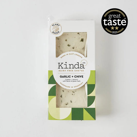 Garlic + Chive - Dairy Free Che*se