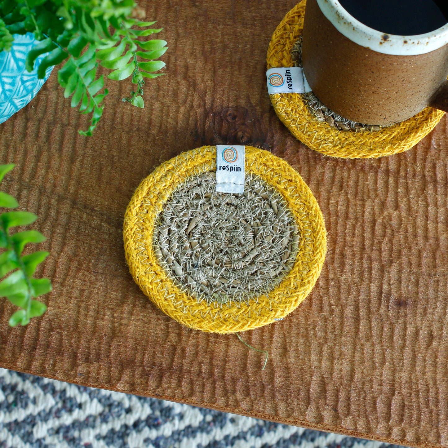 Seagrass + Jute Coasters