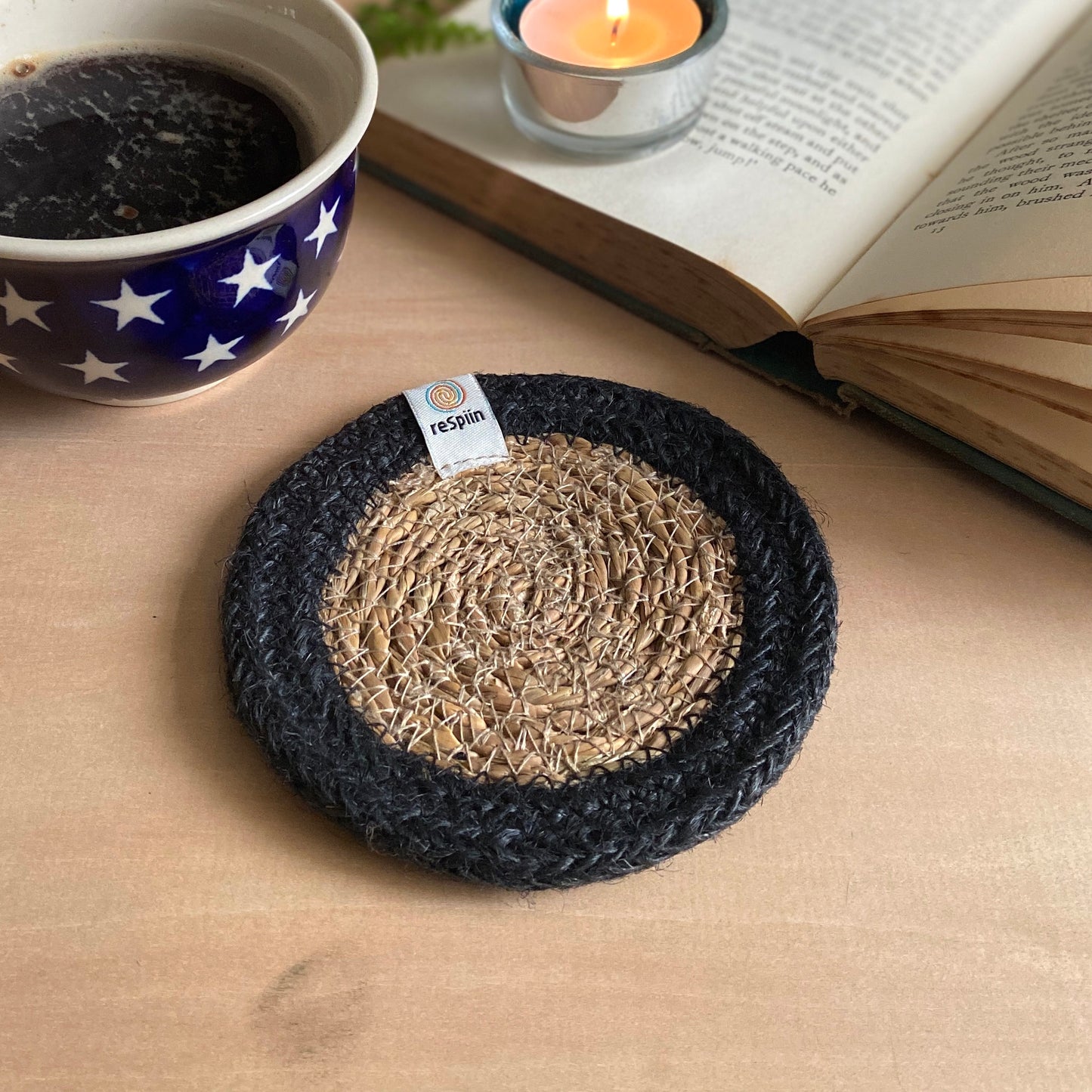 Seagrass + Jute Coasters