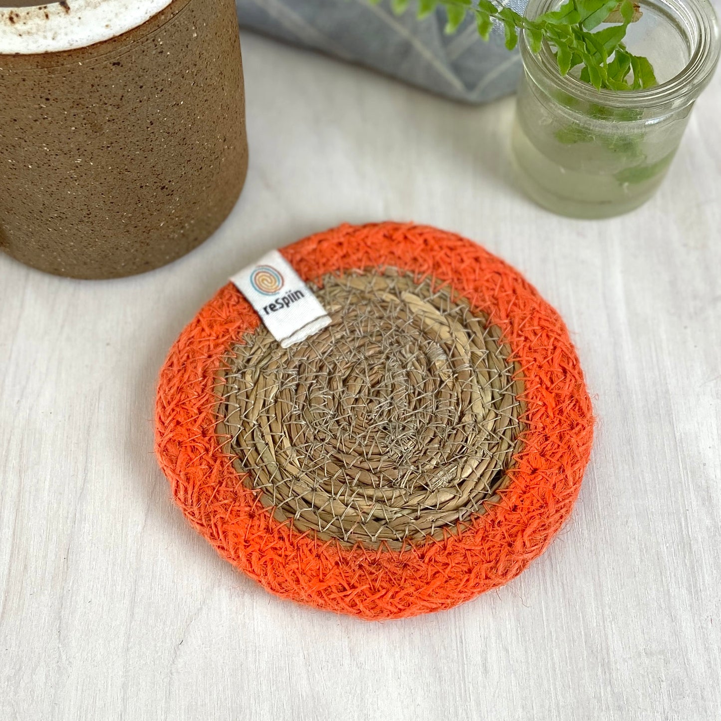 Seagrass + Jute Coasters