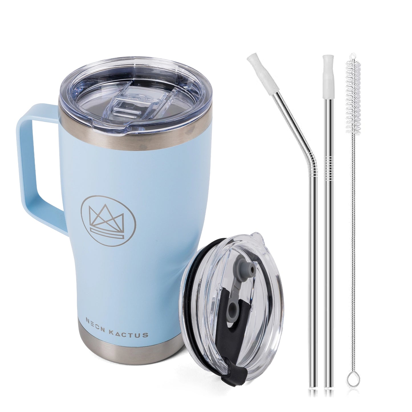 600ml/20oz Insulated Travel Mug - Sea Breeze