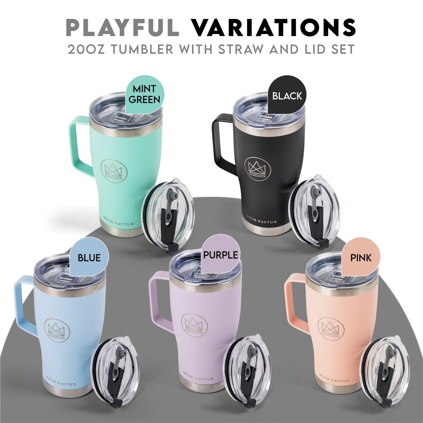 600ml/20oz Insulated Travel Mug - Rock Star